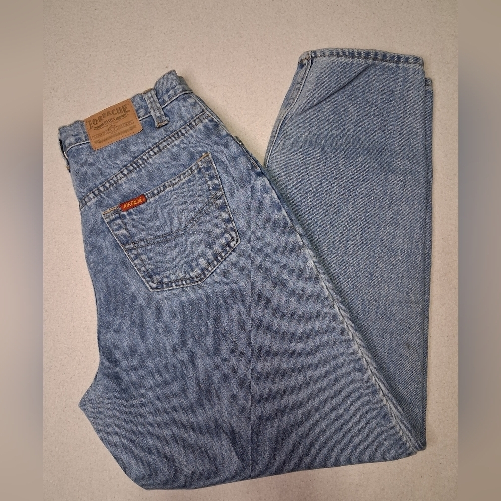 Jordache Relaxed Fit Blue Jeans